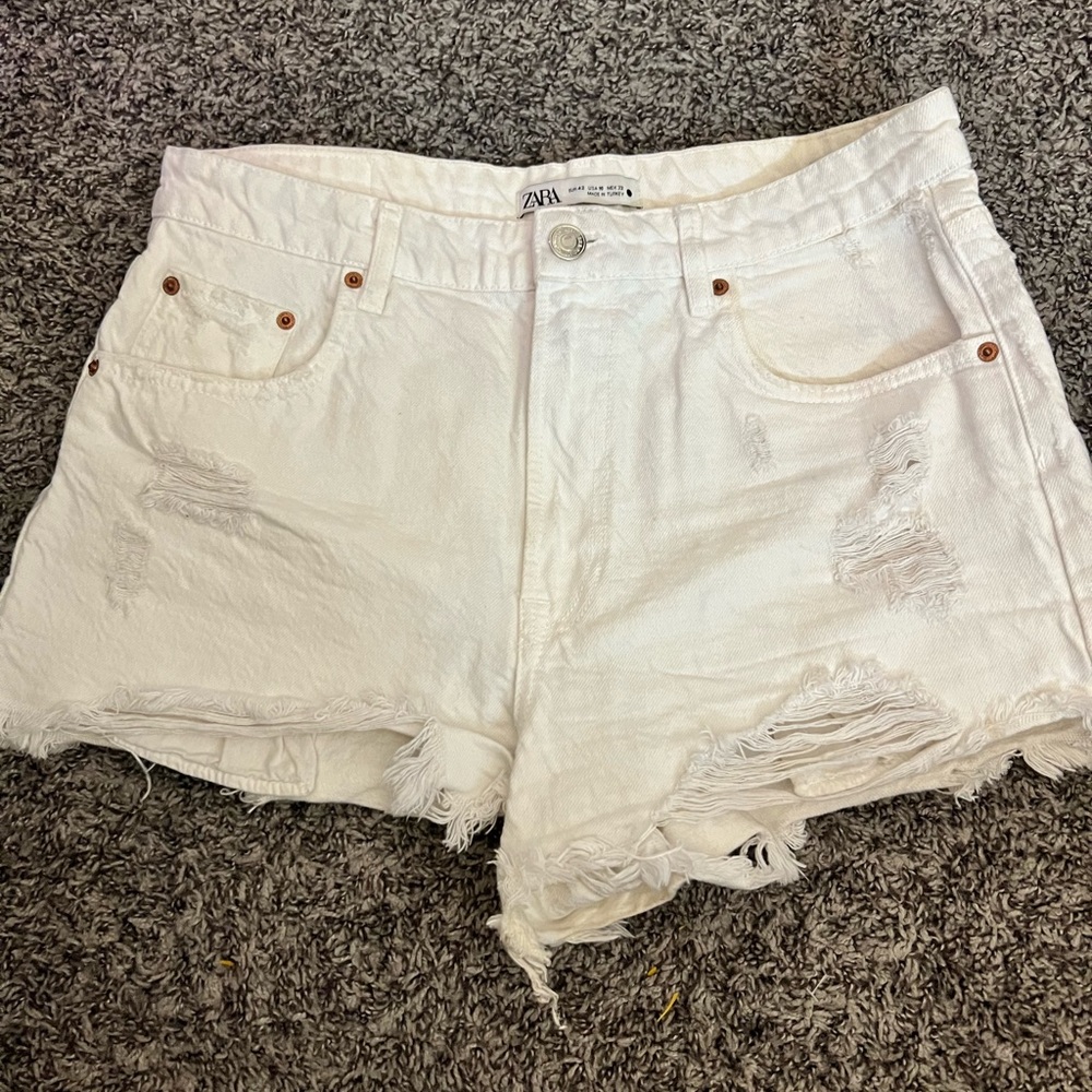 ZARA JEAN SHORTS